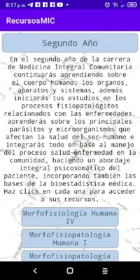RecursosMIC android App screenshot 0